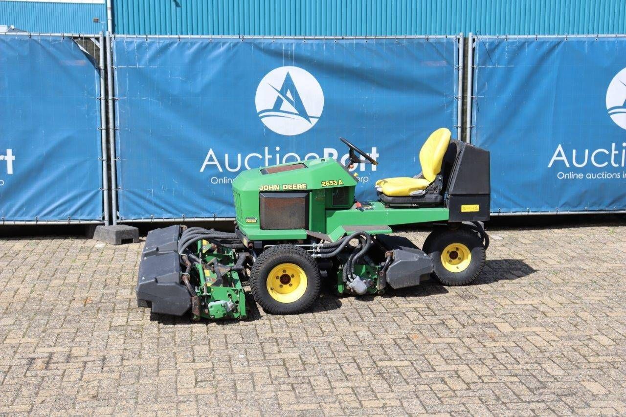 Mini tractor John Deere 2653 A Diesel 18hp with flail mower