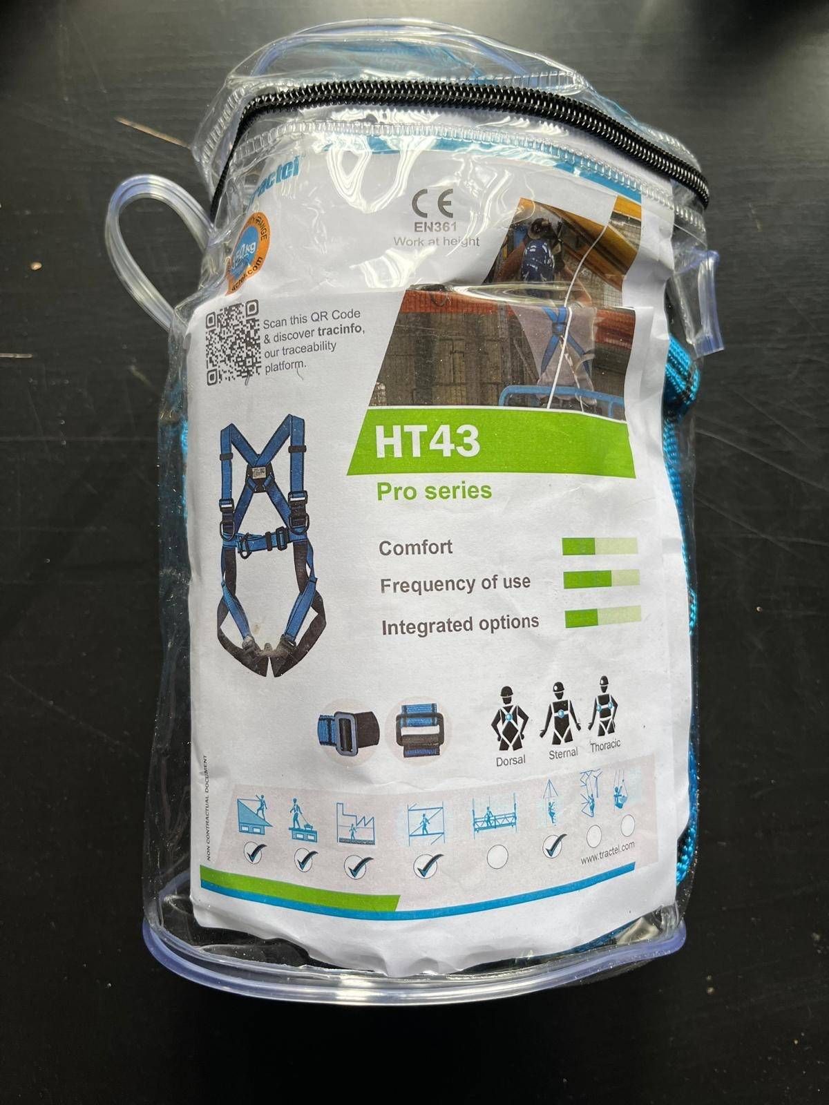 Fall arrest device Tractel Blocfor 6 ESD 6m New (Margin) 