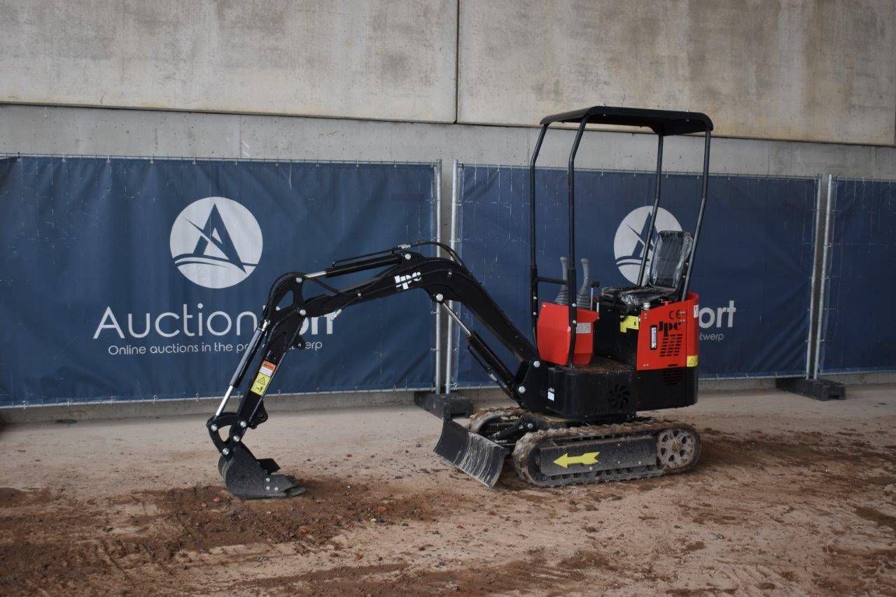 Mini digger JPC HT12 Diesel