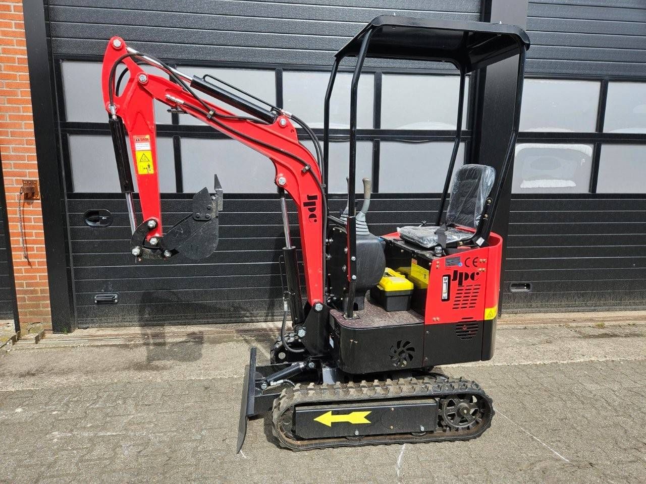 Miniescavatore JPC HT12 Diesel 2026 Nuovo
