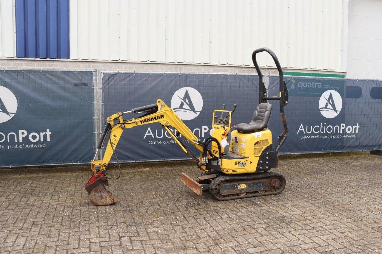 Mini digger Yanmar SV08-1A(S) Diesel 2018
