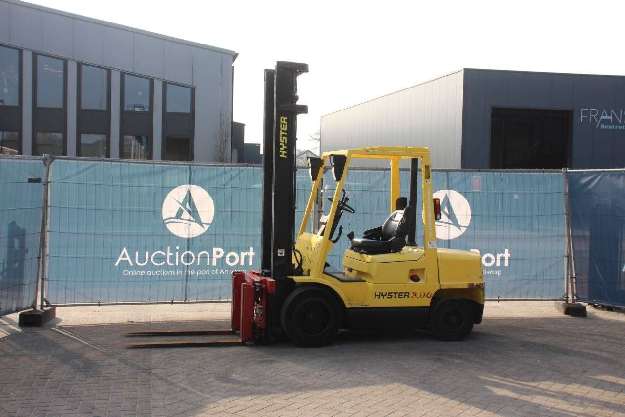 Heftruck Hyster H3.00XM Diesel 2220kg 4.7m 2004