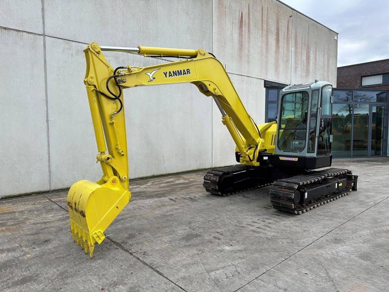 Crawler excavator Yanmar VIO80 Diesel