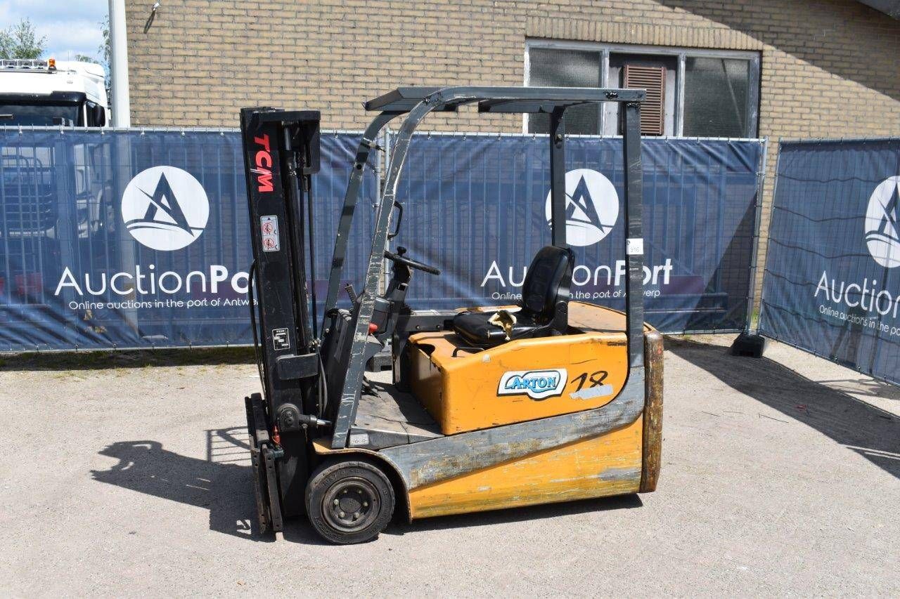 Forklift TCM FTB18-4 Electric 1800kg 