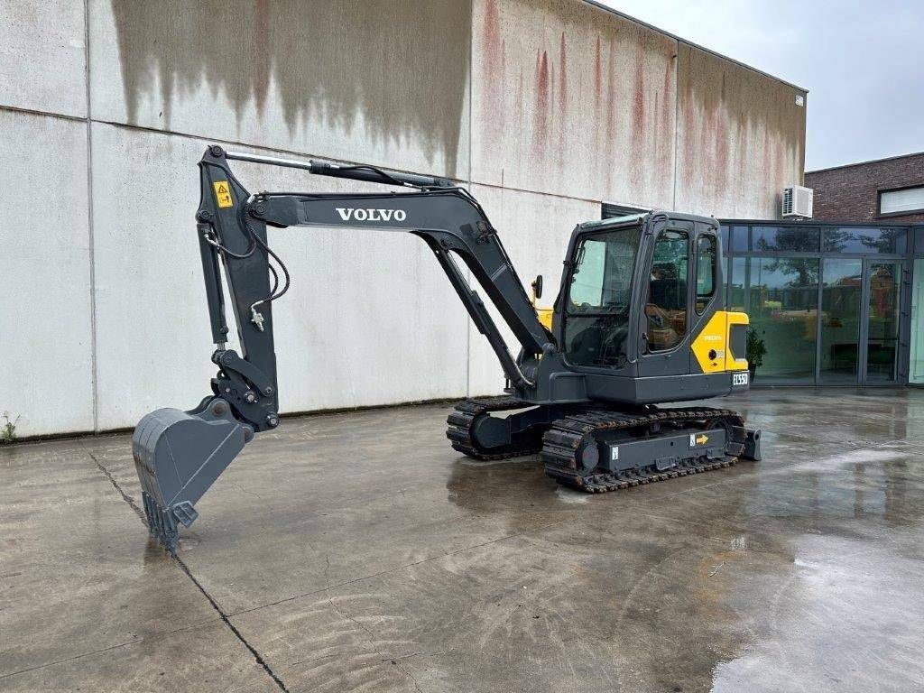Rupsgraafmachine Volvo EC55D Diesel 50pk 2017