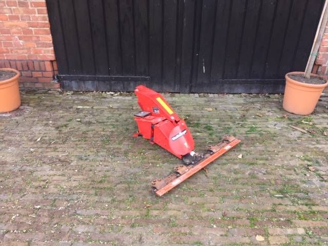 Attachment Cutter bar Tielburger Texas 5000R (Margin)