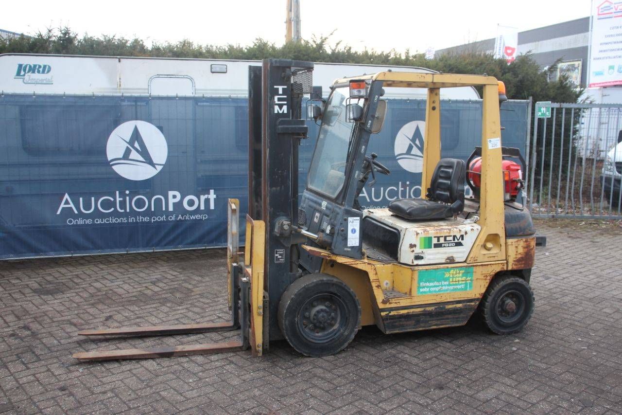 Forklift TCM FG20N3 LPG 2000kg 1991 (Margin)