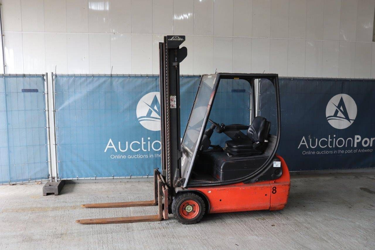 Forklift Linde E16C-02 Electric 1600kg
