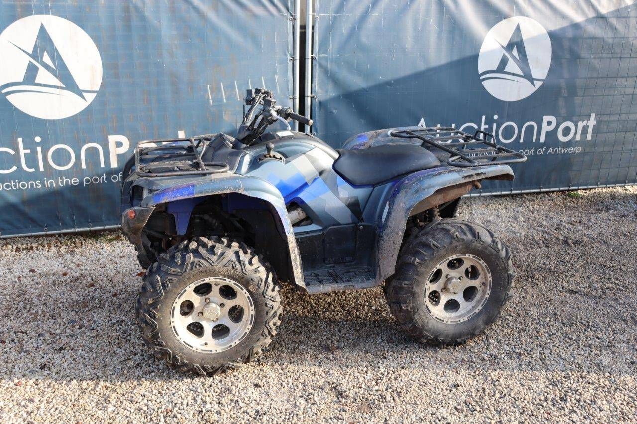 Quad Yamaha Grizzly 700 Petrol (Margin)