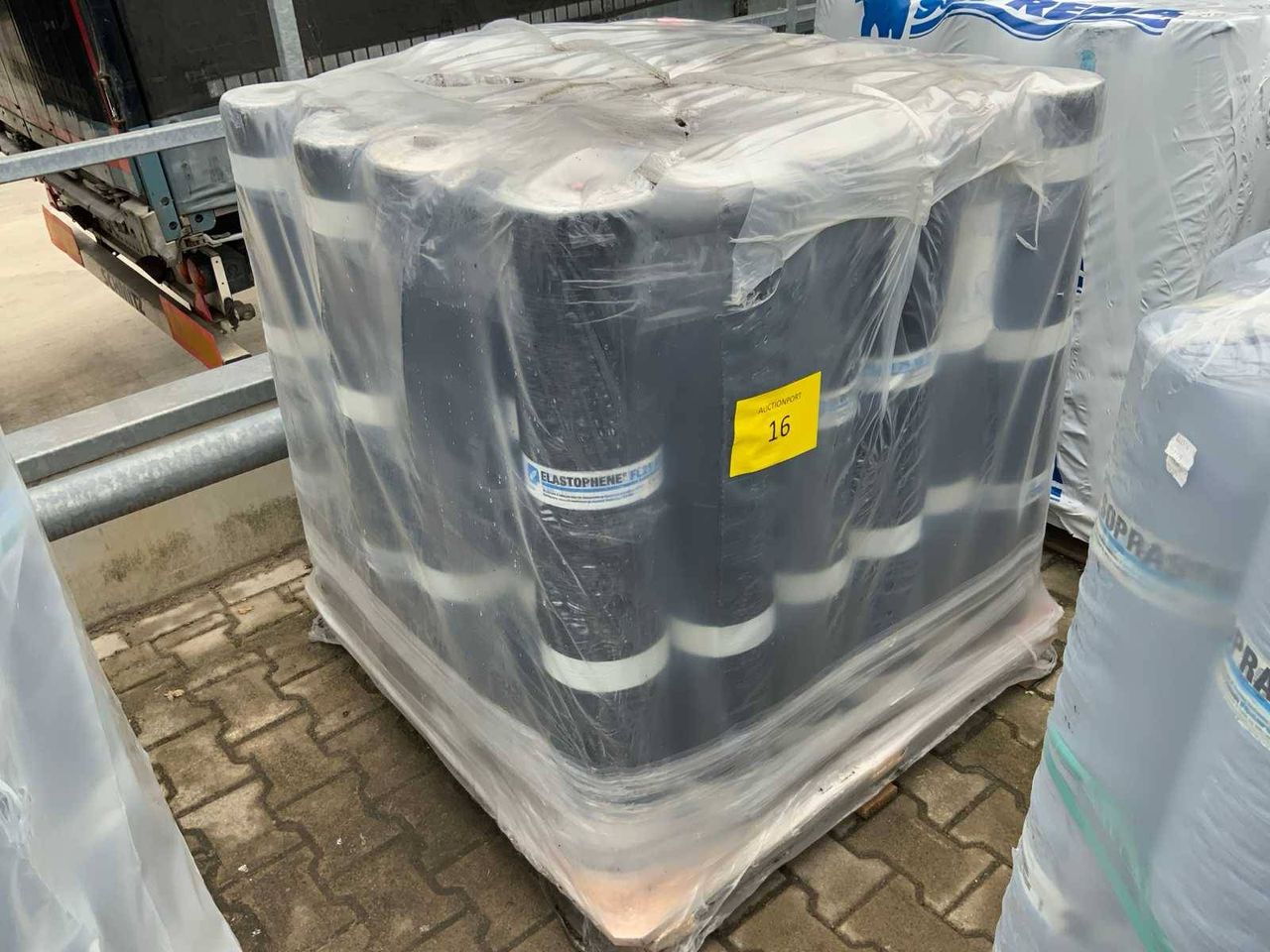 Pallet Roofing New