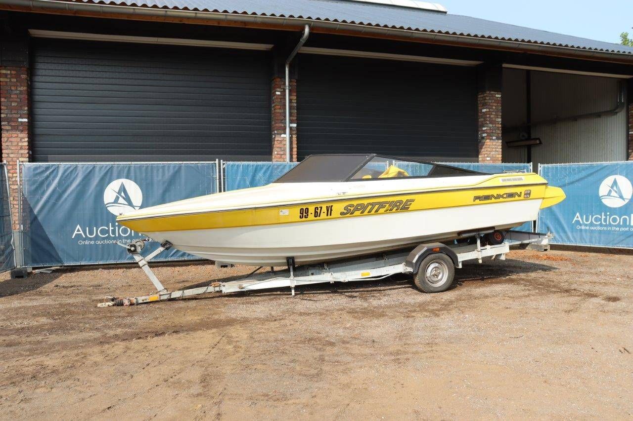 Speedboat Renken 2000 SF SB (Marge)
