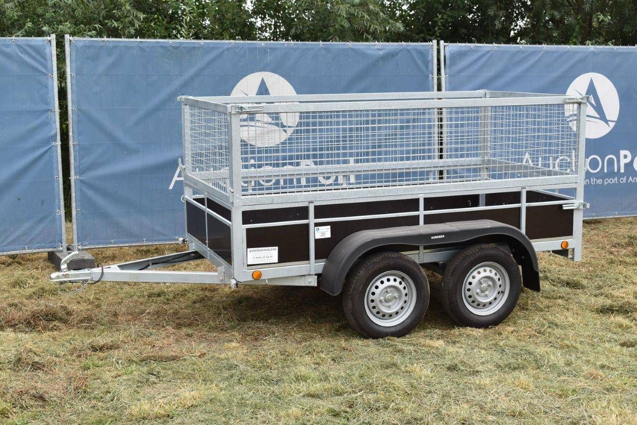 Trailer Kerenzo 750kg 250x125x100cm New