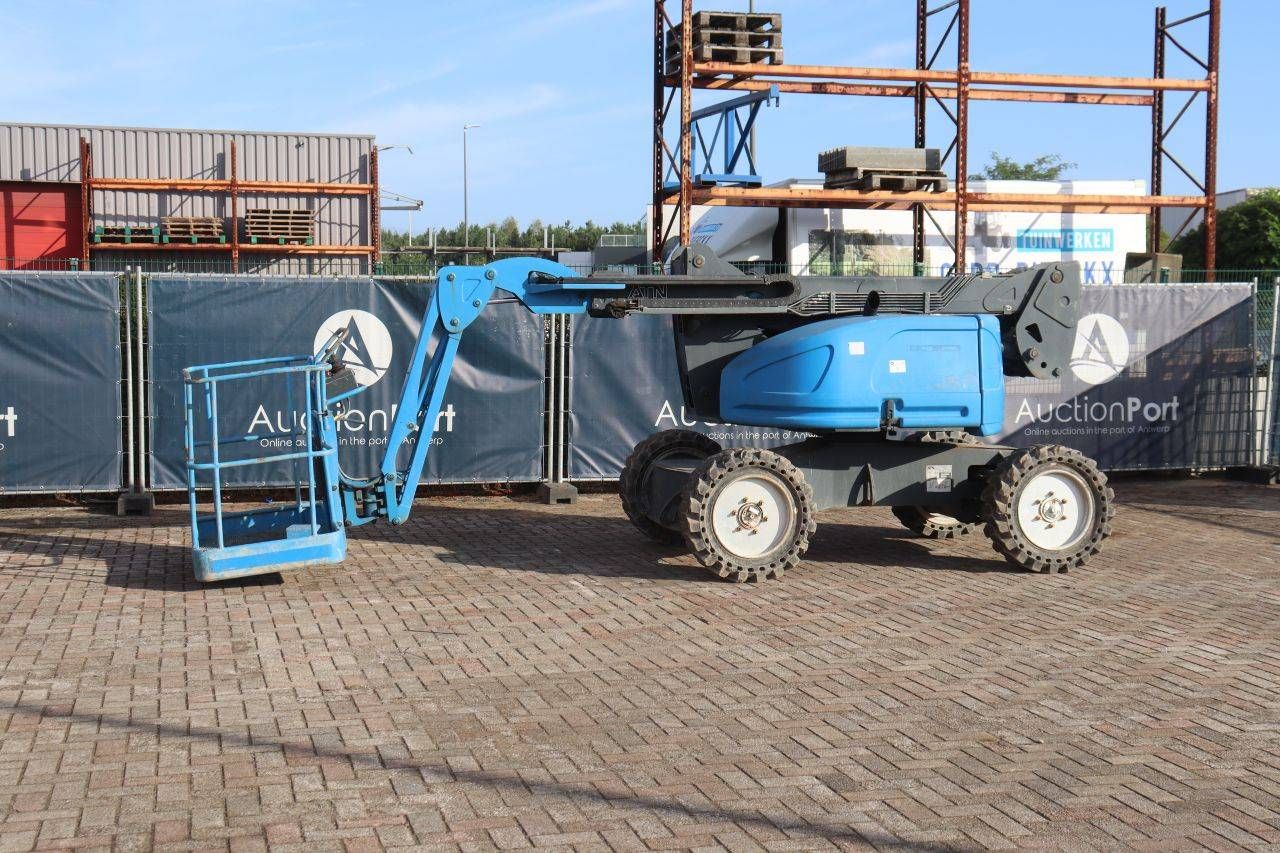 Piattaforma aerea articolata ATN Zebra 12 Diesel 12,2 m 2012
