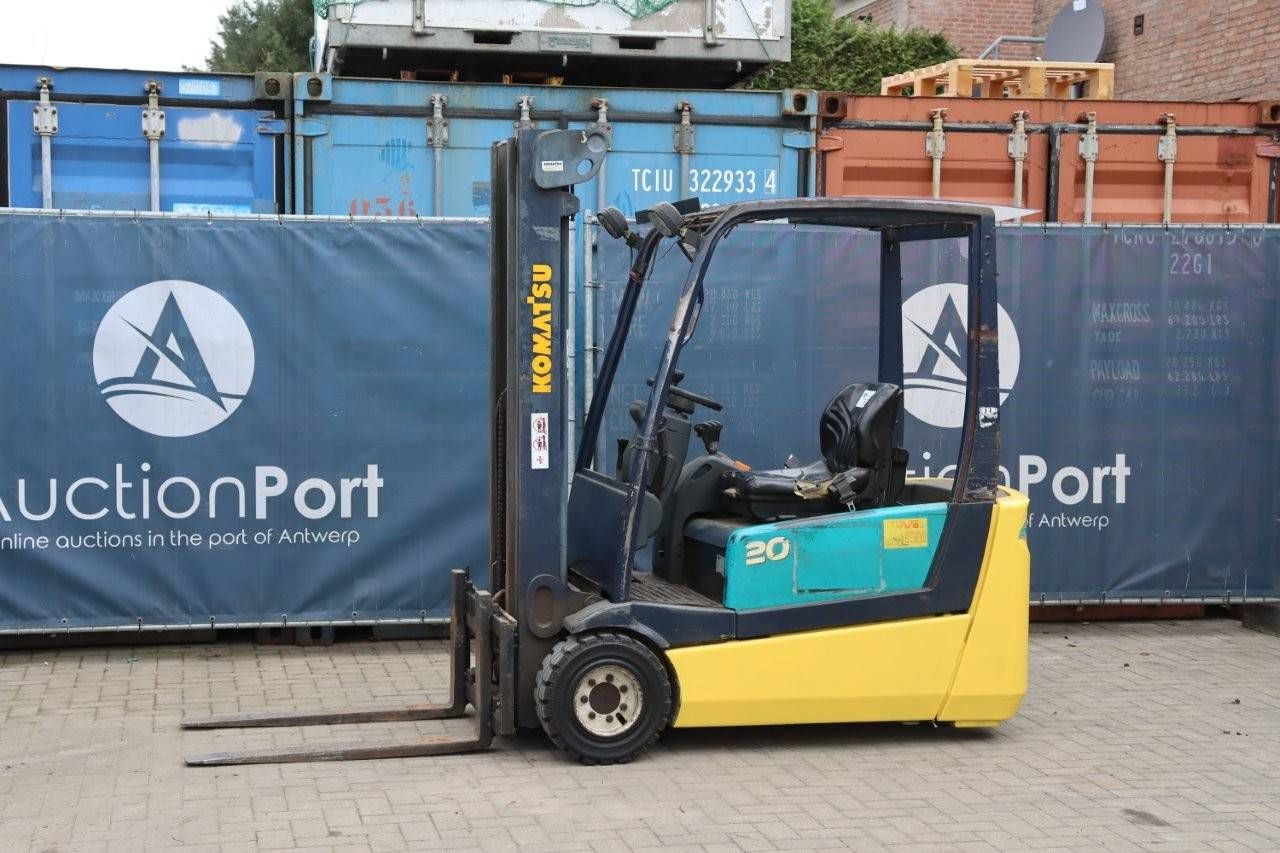 Forklift Komatsu FB 20M-3F Electric 1900kg 4.5m 2000