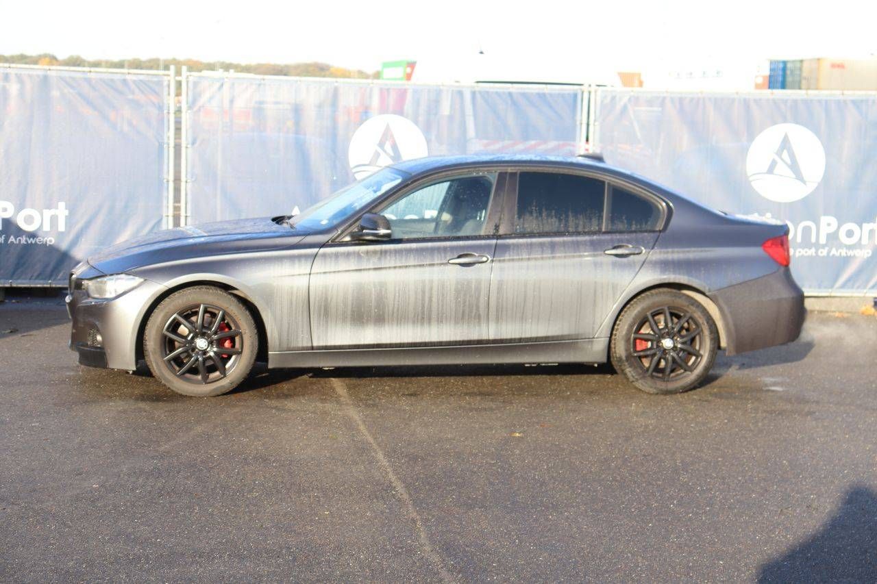 Passenger car BMW 316i Petrol 136hp 2014 (Margin)