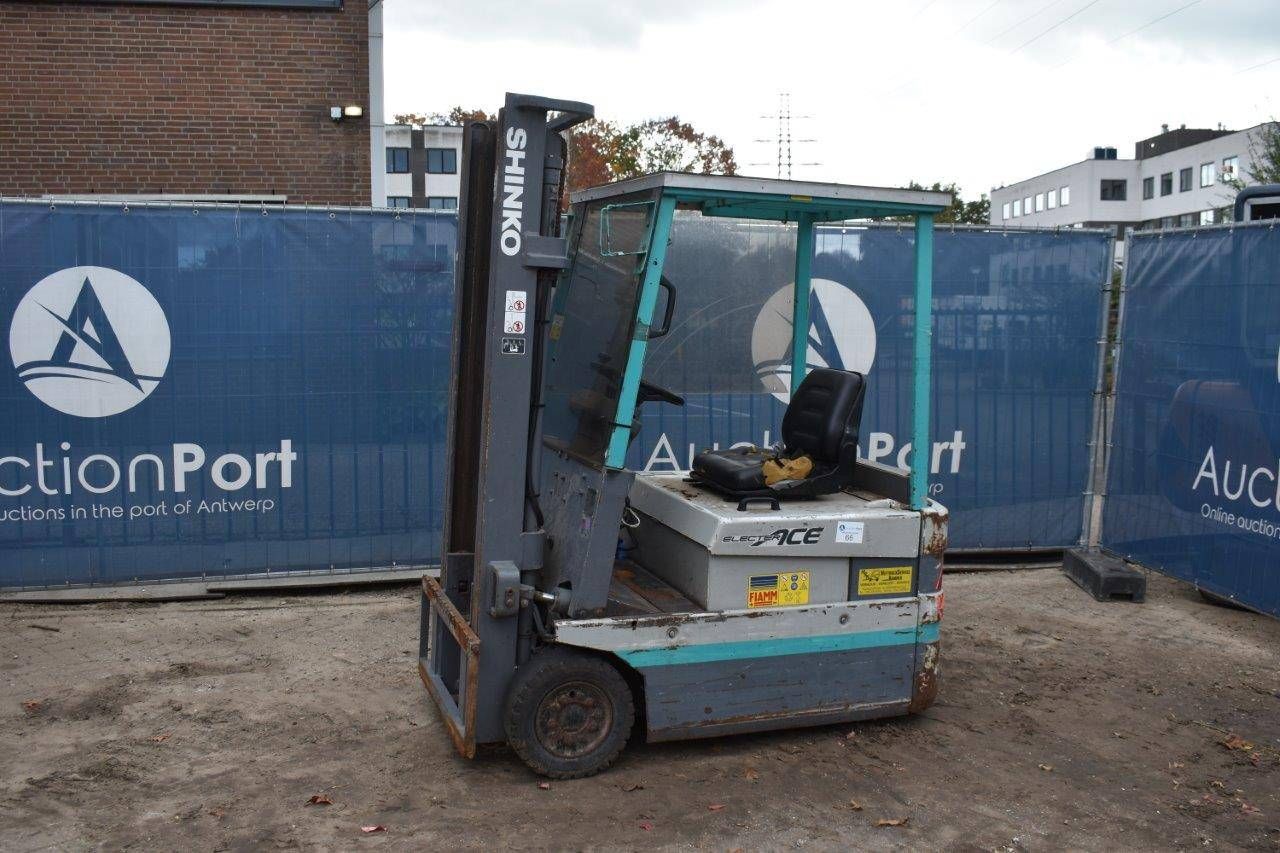 Forklift Shinko 6FRK157V350 electric 1500kg 