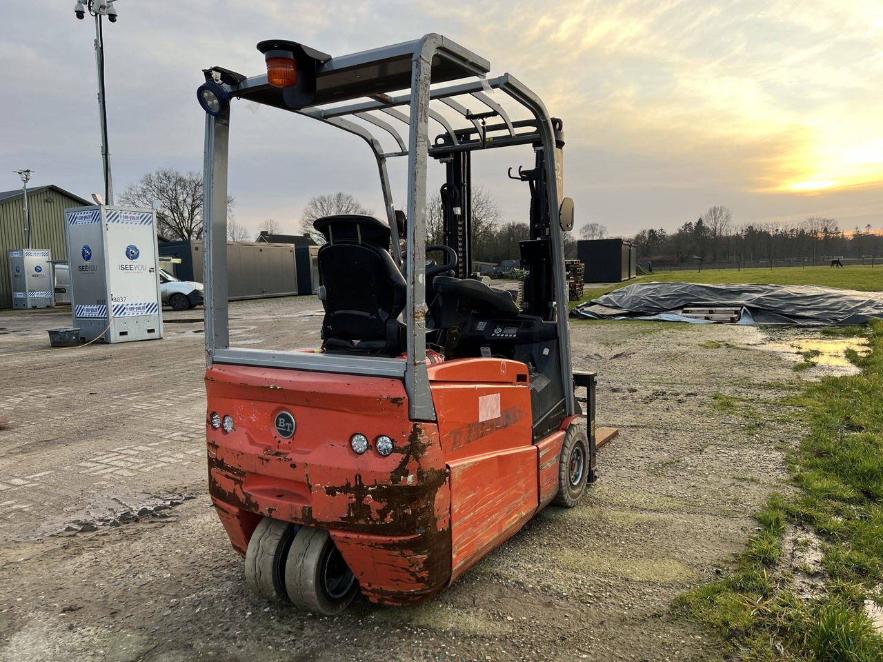 Forklift BT C3E160L Electric 1600kg