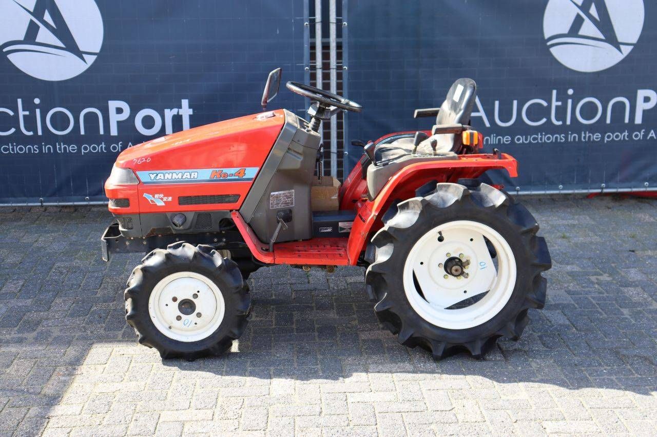 Minitractor Yanmar Ke-4 Diesel 14.5pk