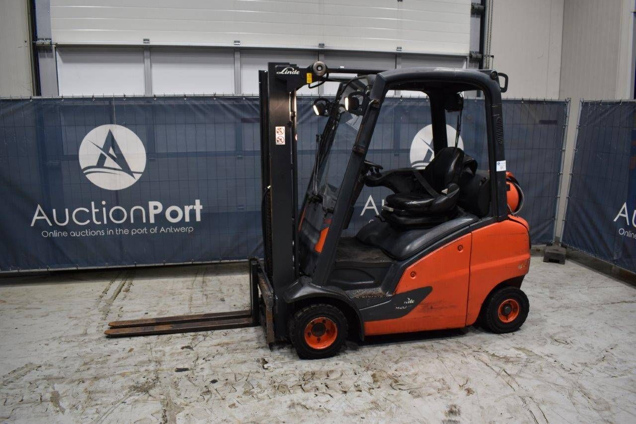 Forklift Linde H20T-02 LPG 2000kg