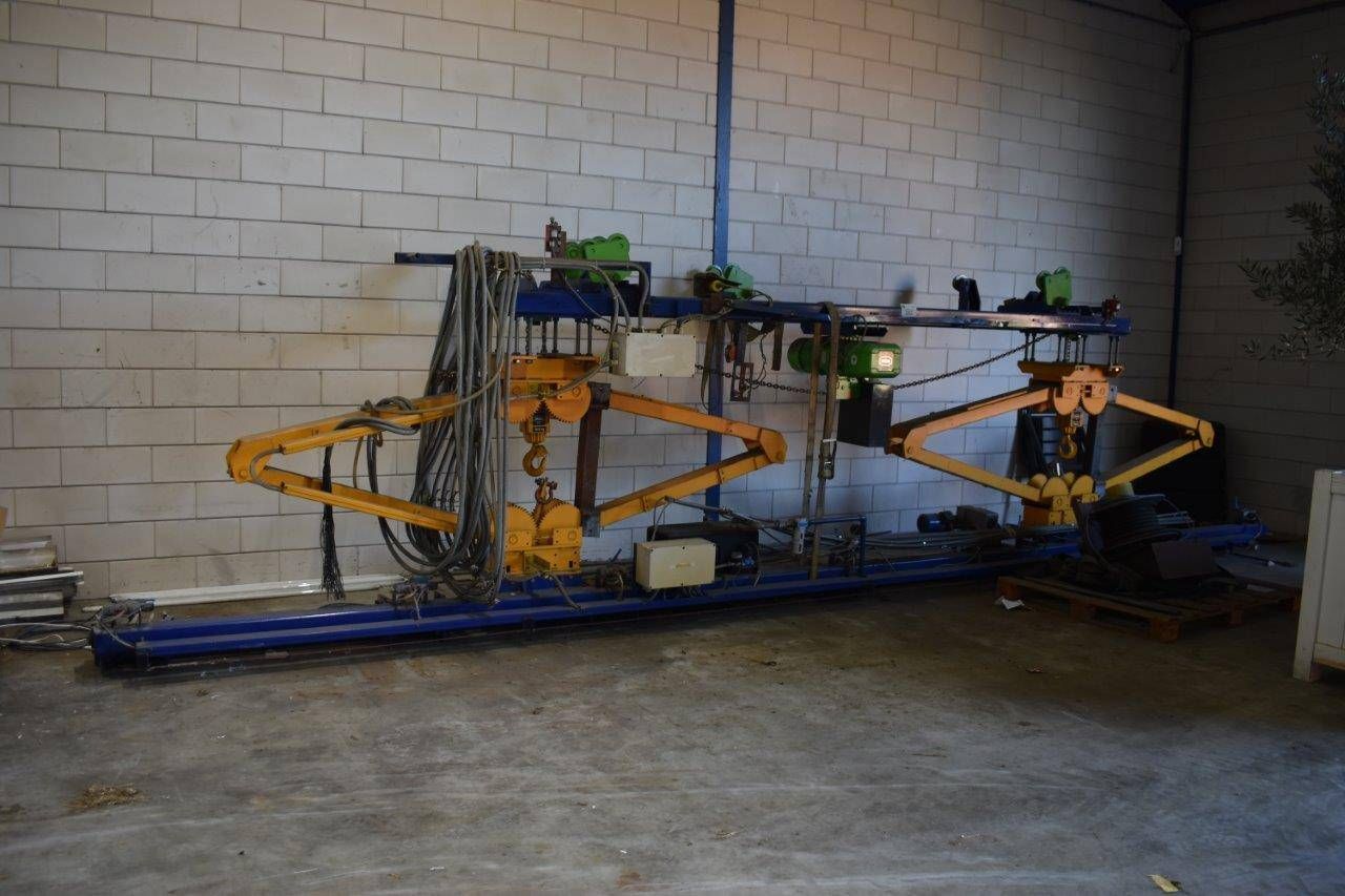 Hoist unit Stahl 2x 1600kg
