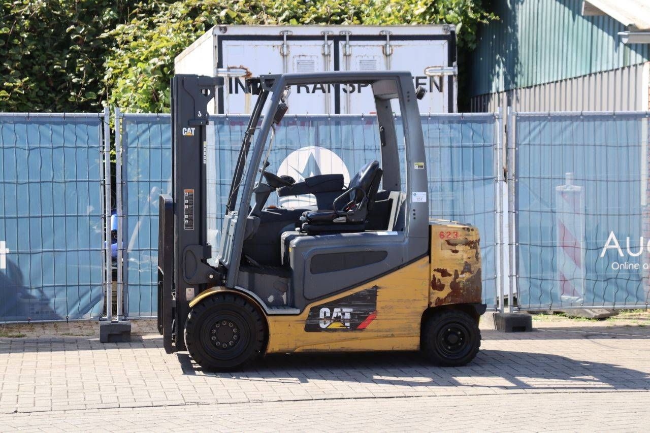 Heftruck Caterpillar 2EP5000 Elektrisch 2260kg 3.1m 