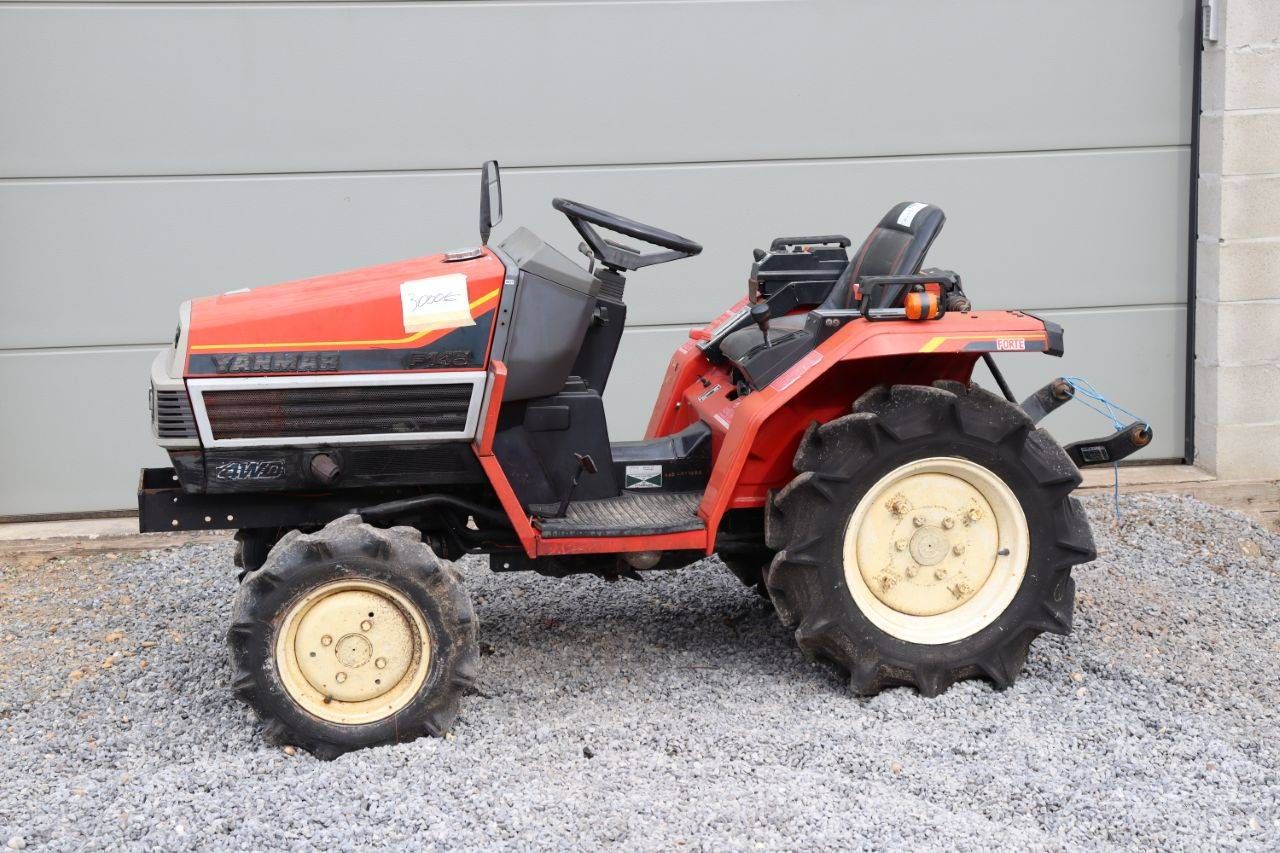 Mini tractor Yanmar F145D Diesel 14.5hp