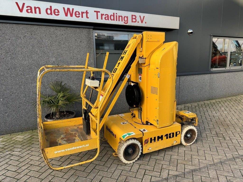 Articulating boom lift Haulotte HM10P Electric 10.00m