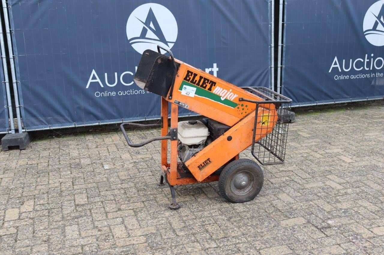 Chopper Eliet Major Petrol 9hp 2002