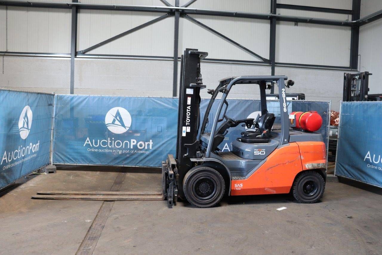 Forklift Toyota 8FG45N LPG 4990kg 4m 2020