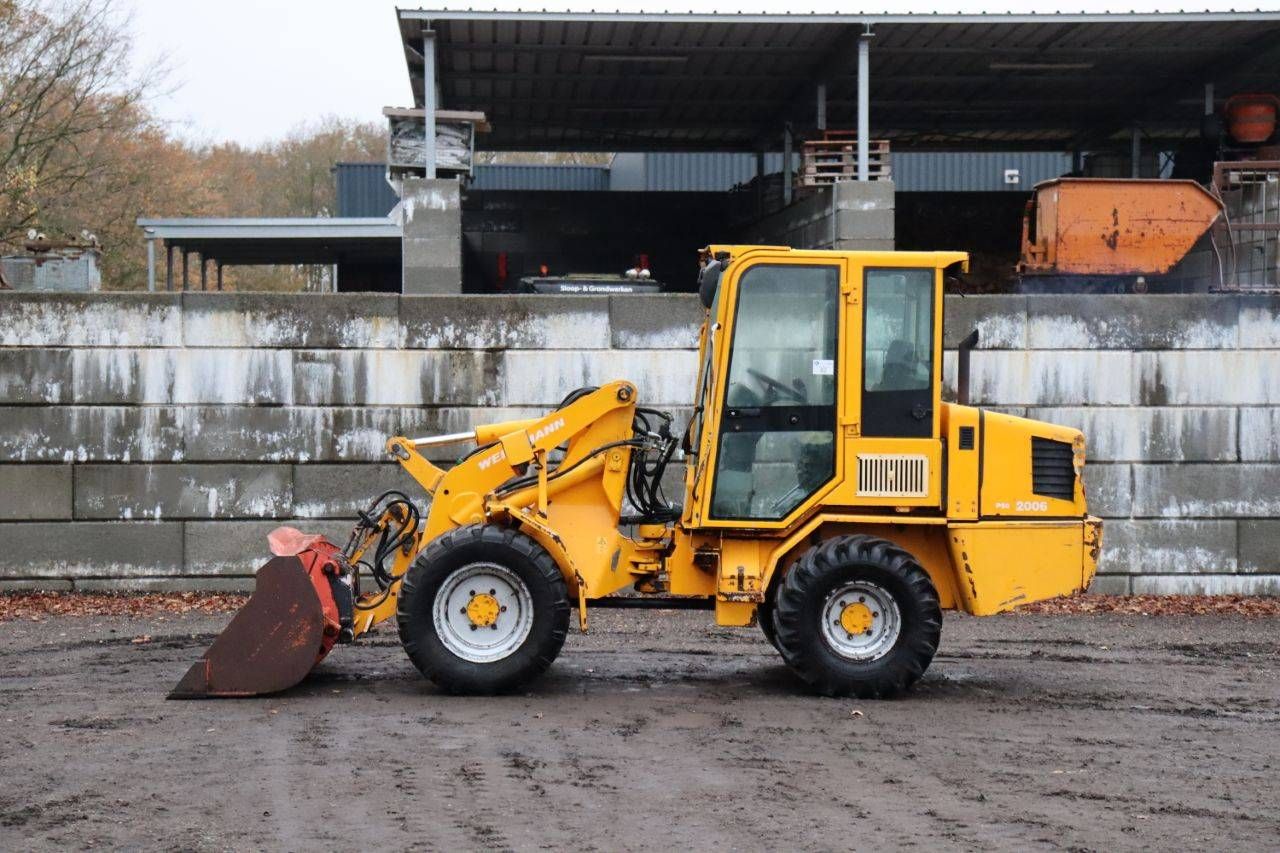 Wheel loader Weidemann P50 2006 Diesel 37.3kW 2004