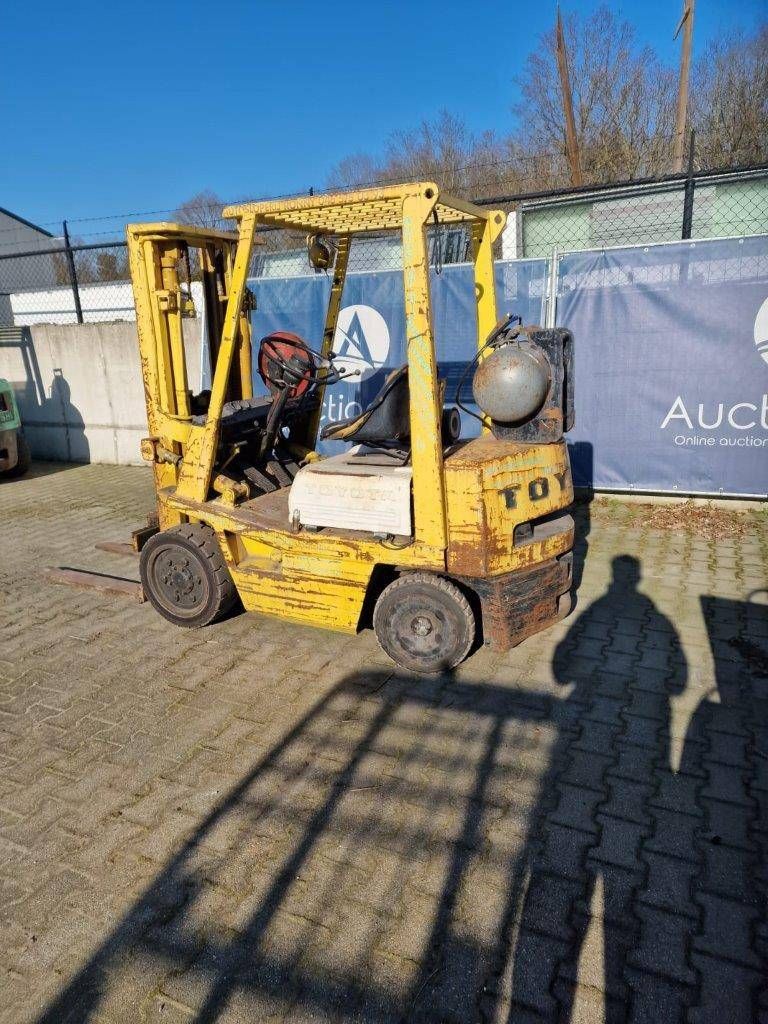Forklift Toyota LPG