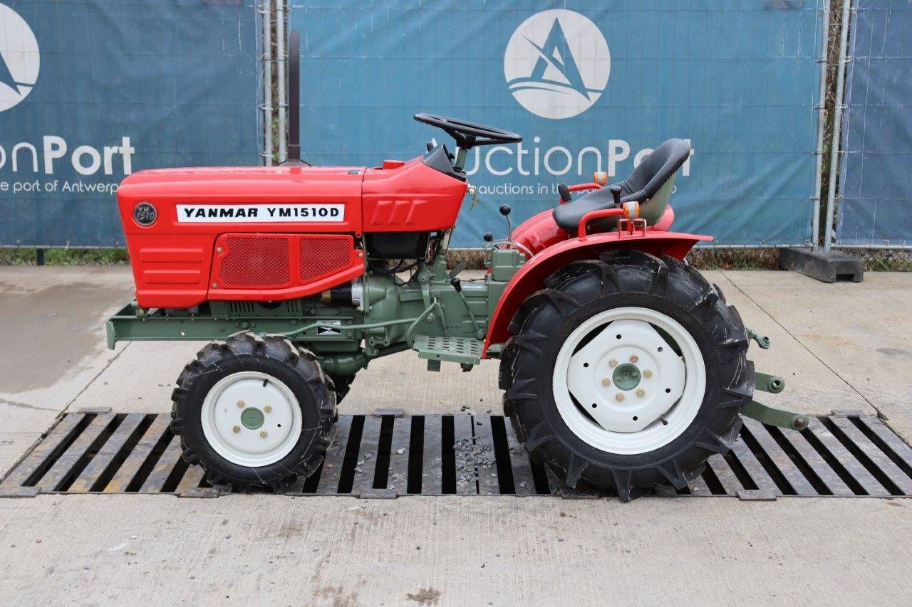 Mini tractor Yanmar YM1510D Diesel 15hp REFIT