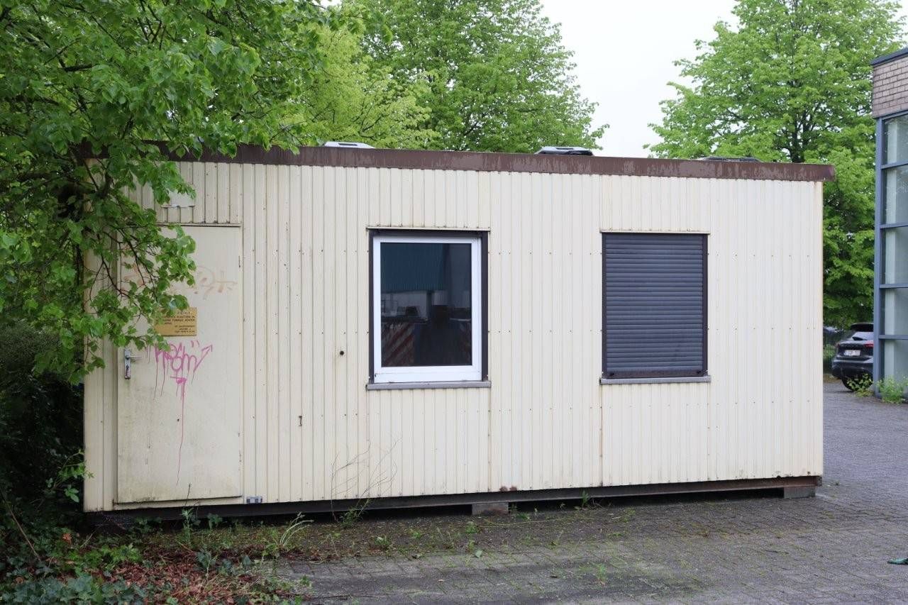 Office unit Warsco 6X3