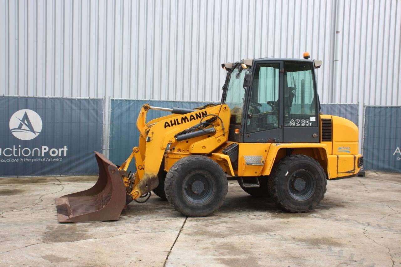 Wheel loader Ahlmann AZ85 Diesel 51.5kW 2001