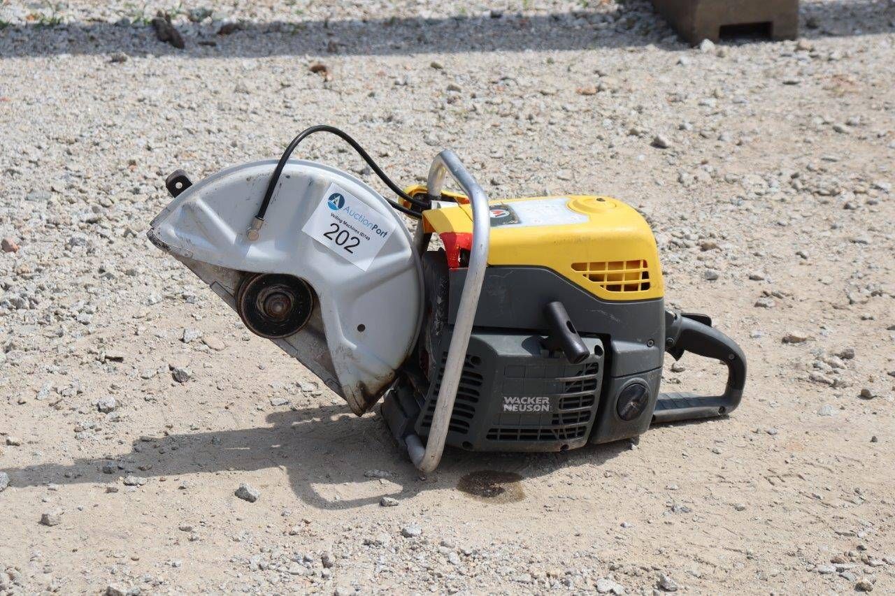 Grinding machine Wacker Neuson Petrol