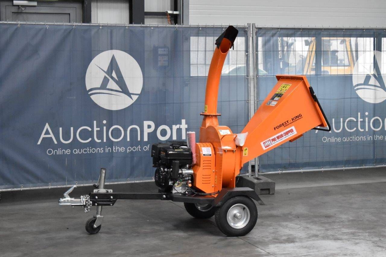 Wood chipper ForestKing DGS1500 New