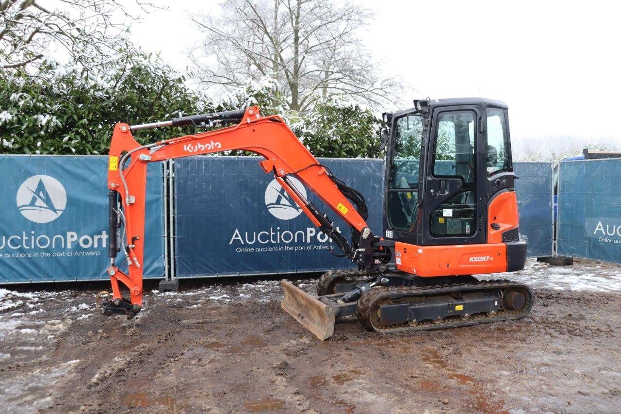 Crawler excavator Kubota KX037-4 Diesel 2023