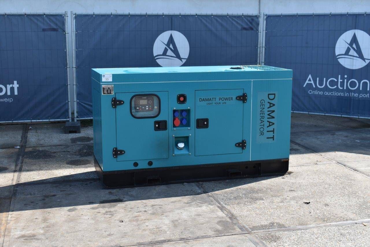 Generator Damatt CA-30 Diesel 37.5 kVa New