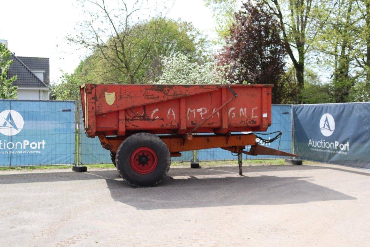 Agricultural trailer Corne Antoine CA8