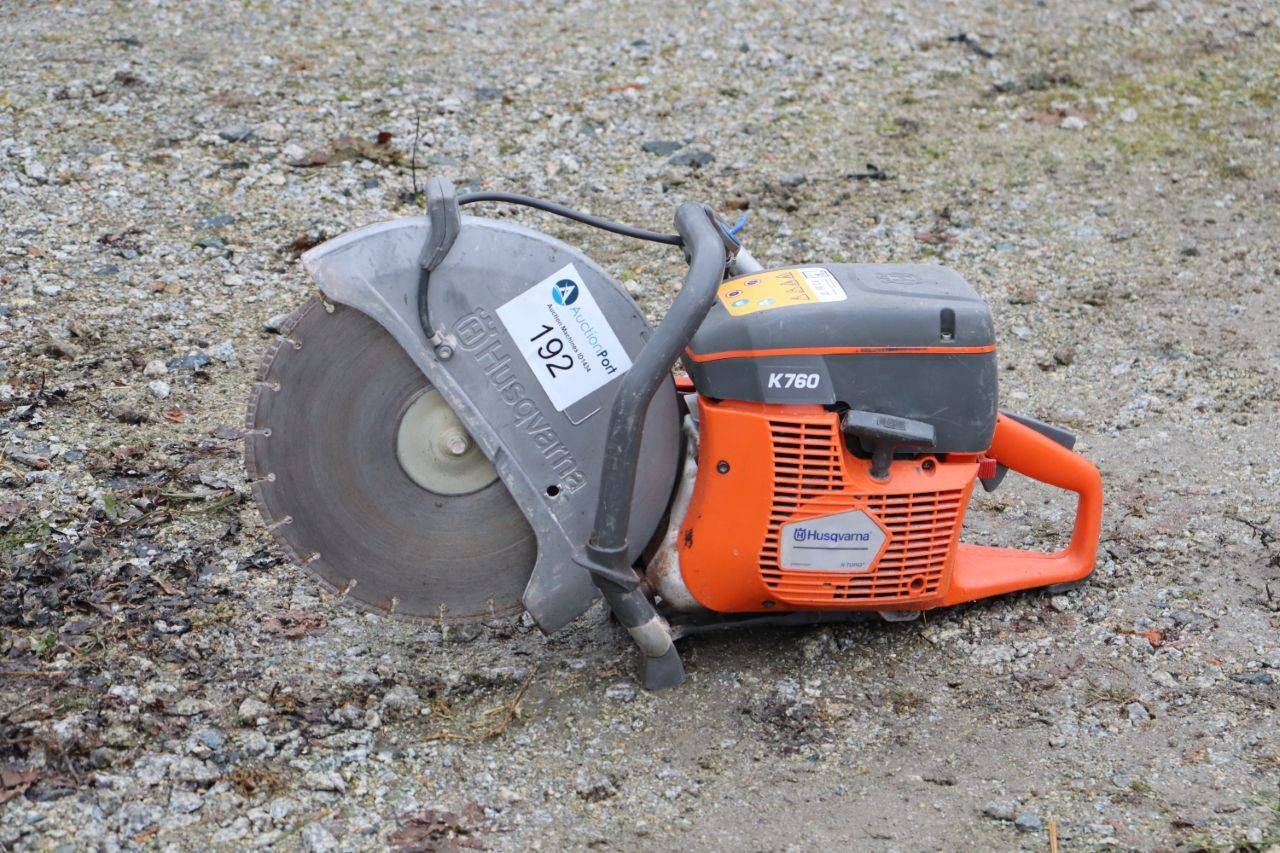 Concrete cutter Husqvarna K760 Petrol