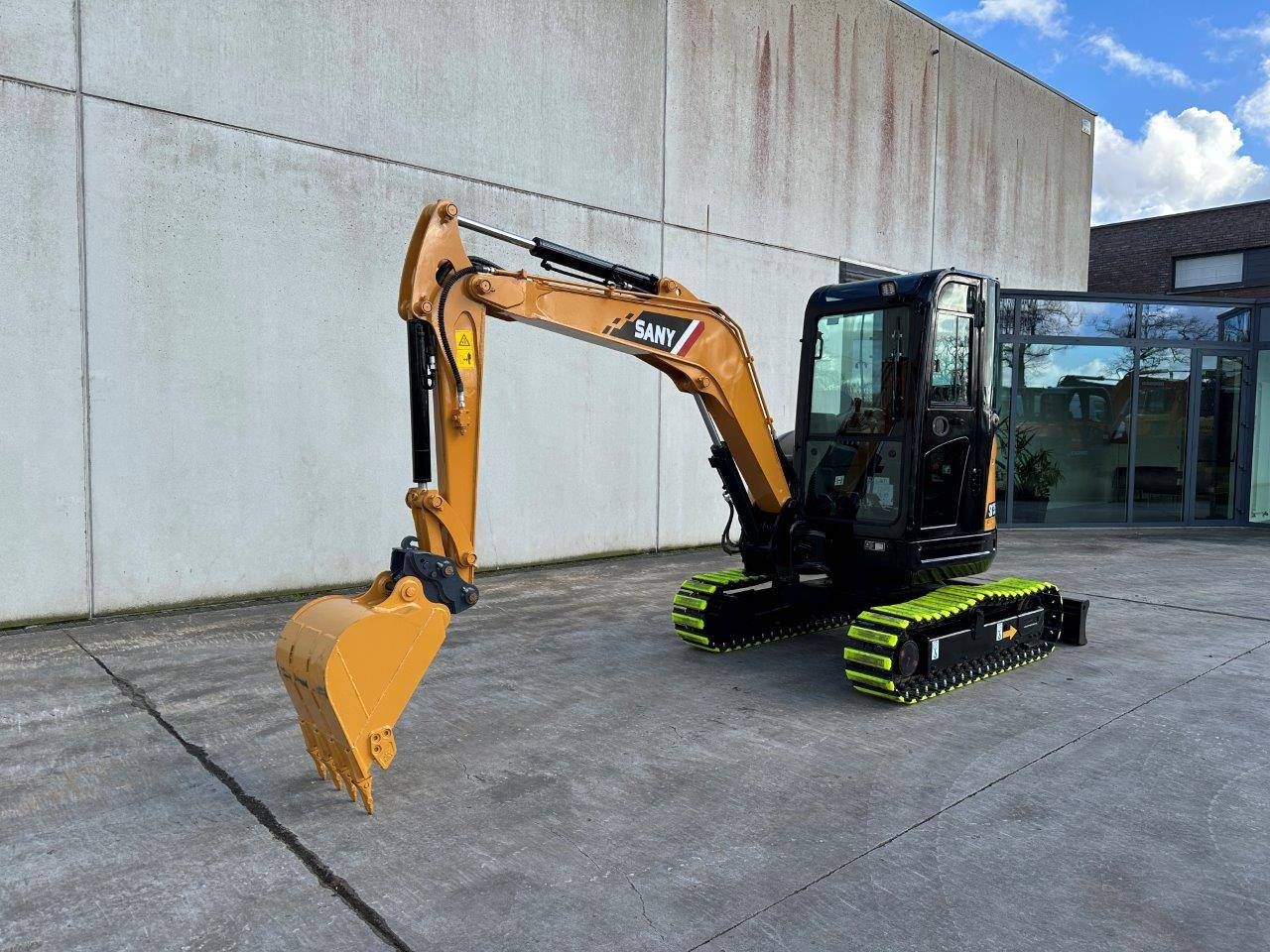 Mini excavator Sany SY35U Diesel