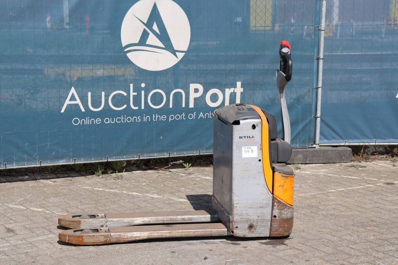 Pallet truck Still EXU16 Electric 1600kg 2011