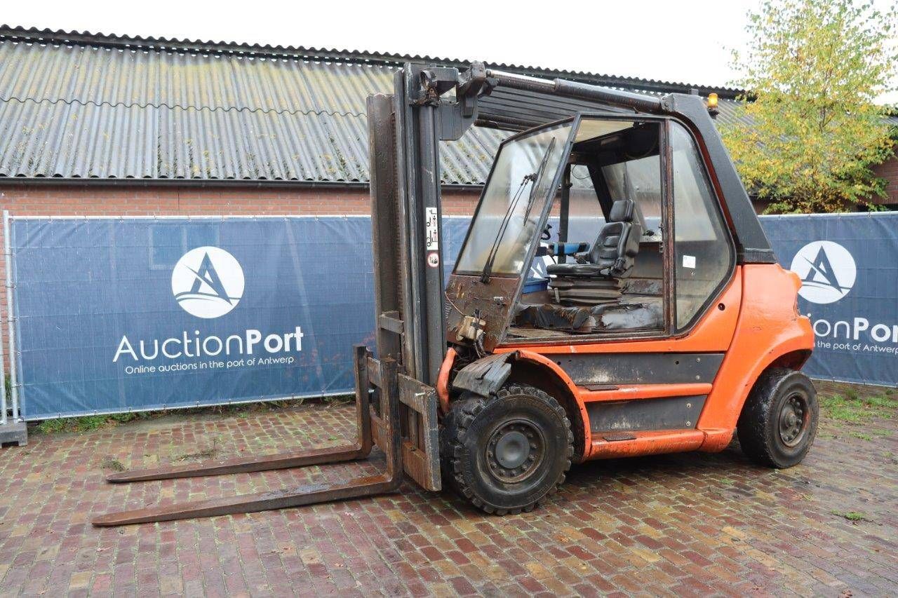 Forklift Linde H80D Diesel 8000kg 1994