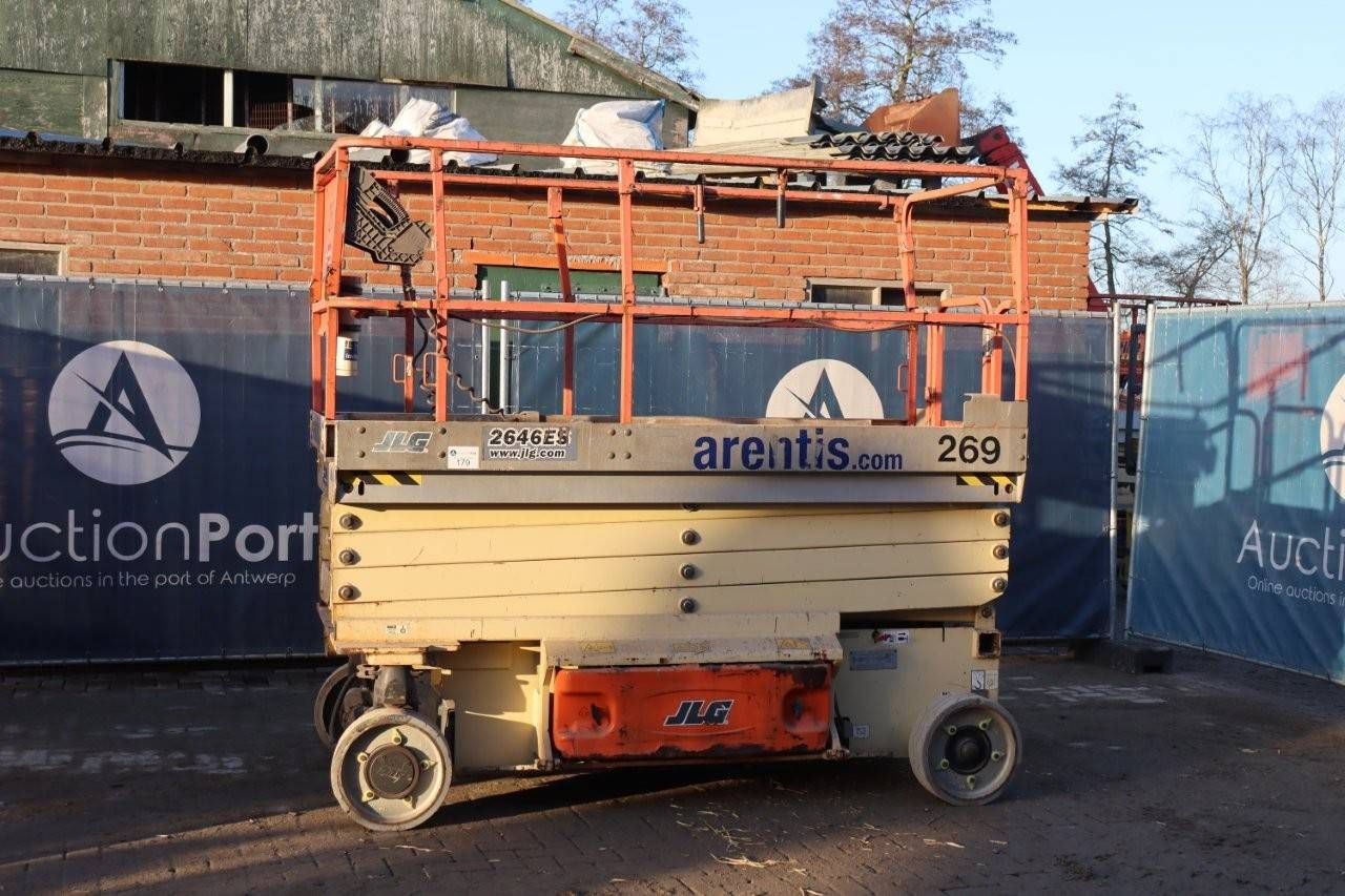 Scissor Lift JLG 2646ES Electric 9.92m 2011