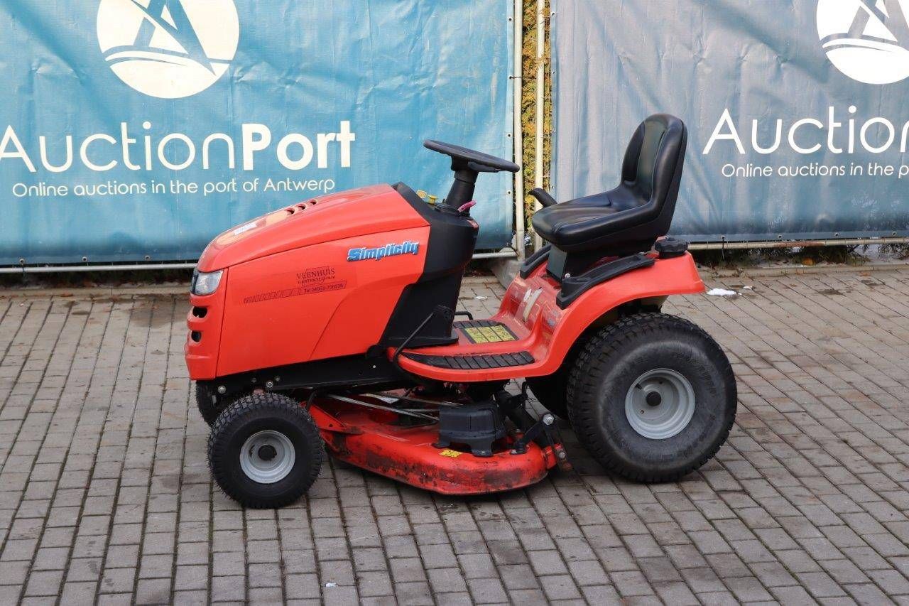 Ride-on mower Simplicity ELT2246 Petrol 2014