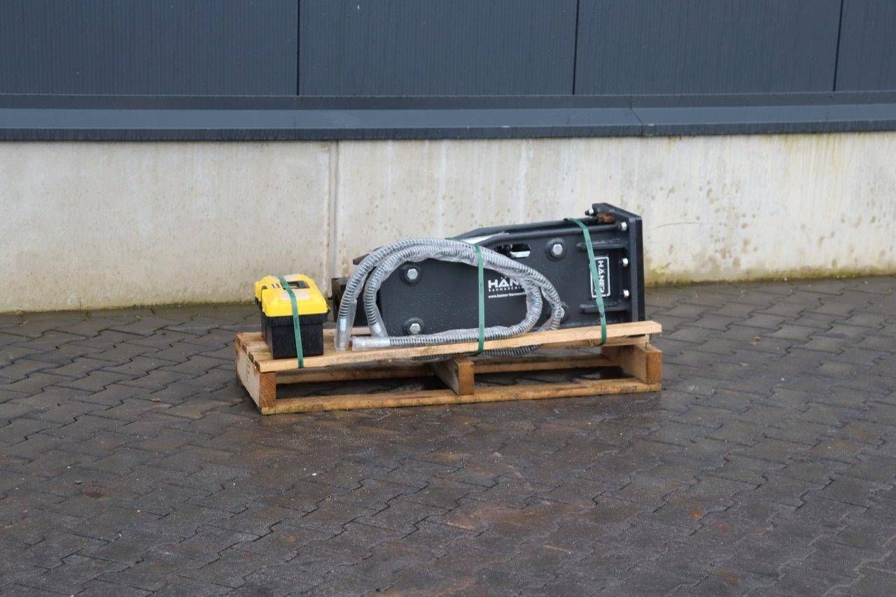 Hydraulic demolition hammer Häner HX600-S