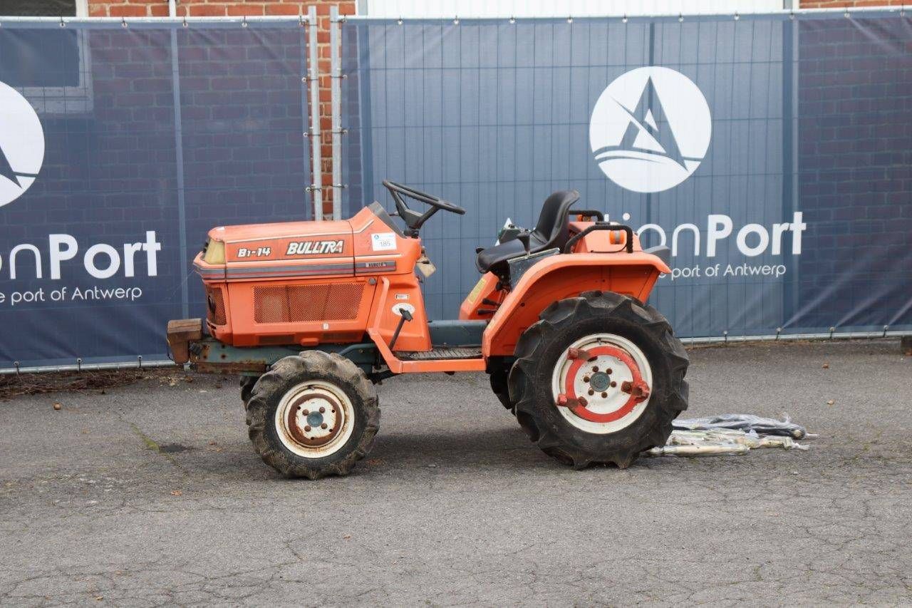 Mini tractor Kubota Bulltra B1-14 Diesel 14.5hp with lifting kit