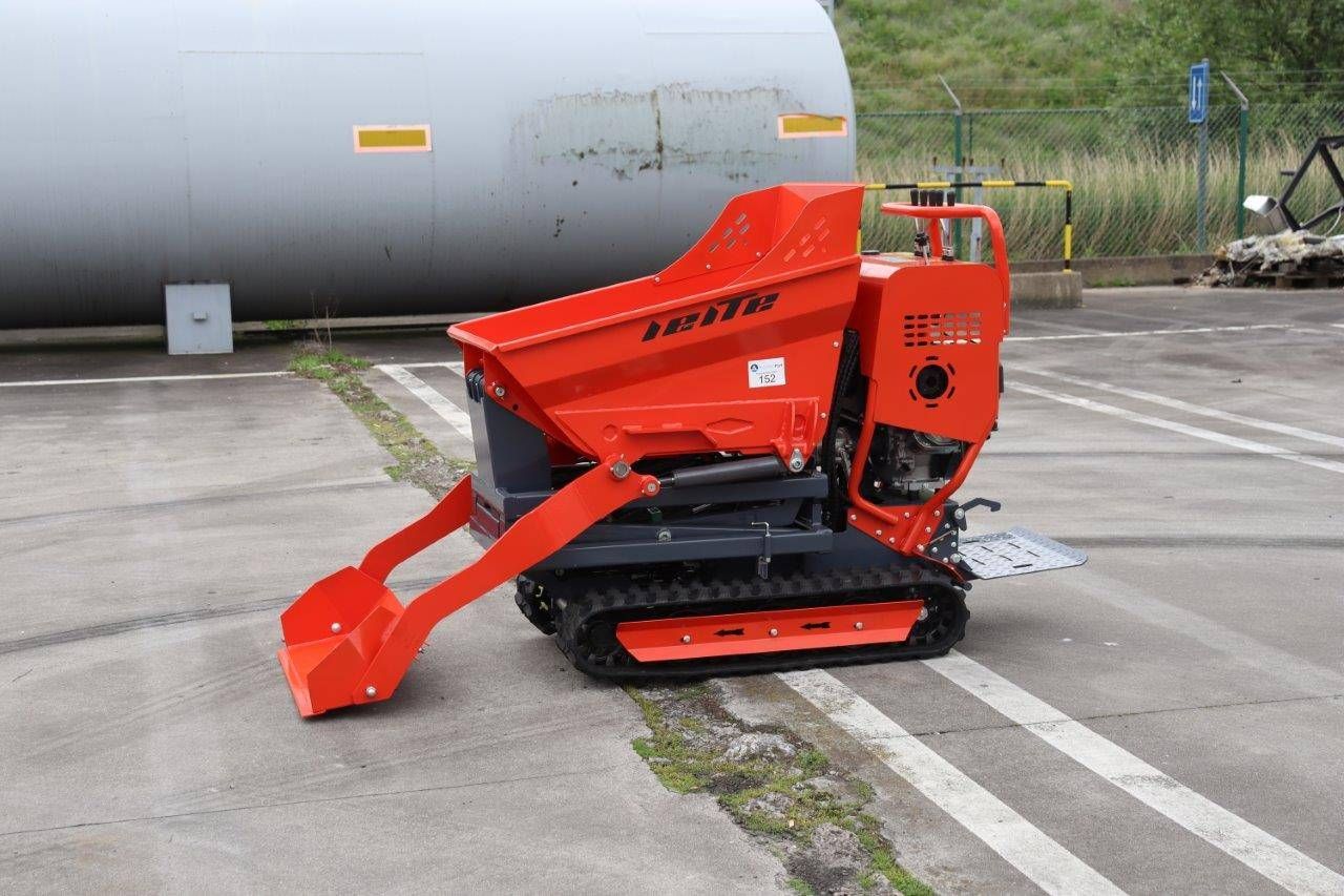 Mini tracked dumper Lelte LT-D05 Petrol 7hp 500kg 2024 with Front loader