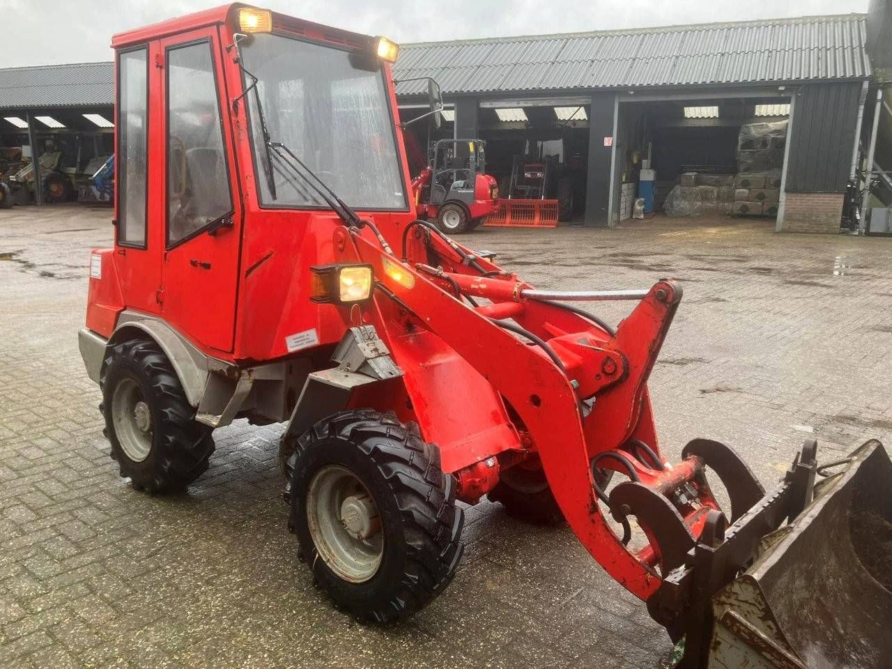 Wheel loader Atlas 32E2 Diesel 1998