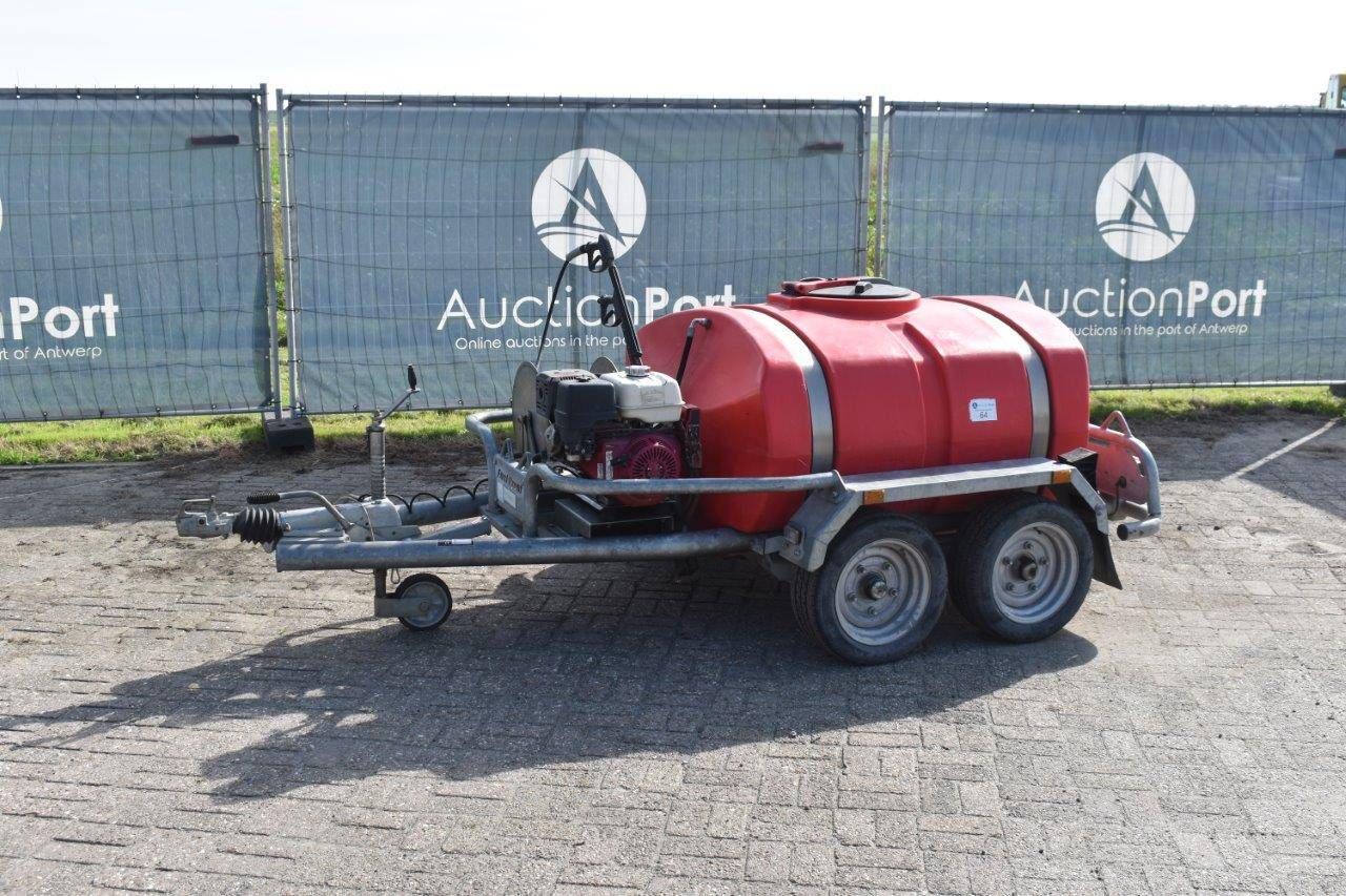 Mobile High Pressure Cleaner Fuel Proof FPT202 Petrol